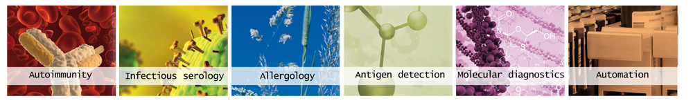 Euroimmun, automation, molecular diagnostic, antigen, allergology, infectious