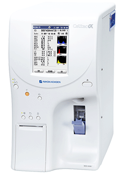 Celltac α celltac alpha nihon kohden, hematology analyzer, Nihon Kohden, celltac,MEK-6500,MEK-6510