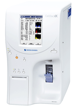 celltac alpha nihon kohden, hematology analyzer, Nihon Kohden, celltac,MEK-6500,MEK-6510