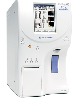 Celltac α Veterinary,Celltac Alpha,Cellta Alpha Vet,Nihon Kohden,celltac,hematology analyzer,MEK-6450