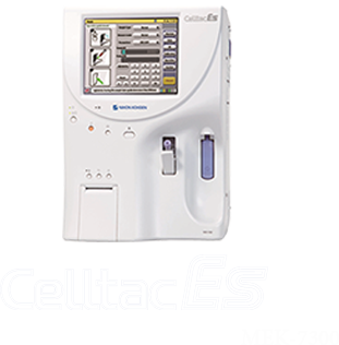 nihon kohden, celltac g, celltac f, celltac es