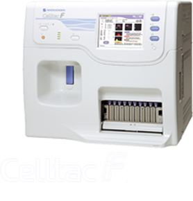 nihon kohden, celltac g, celltac f, celltac es