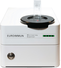 EUROArray technology EUROArray technology,EUROIMMUN microarrays,EUROArrayScan-System
