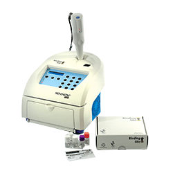 Minineph Plus, binding site, minineph analyser,Nephelometry Analyzer