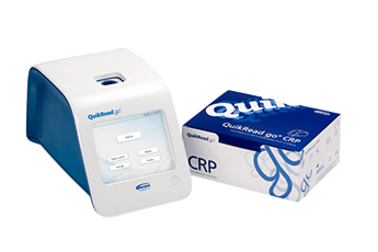 quickread go,quikread go instrument,Orion Diagnostica,quckread go crp,CRP+Hb,Strep A,iFOBT