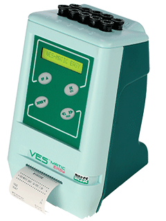 Ves-Matic EASY,ves matic easy brochure,diesse,ESR analyzer,vestec